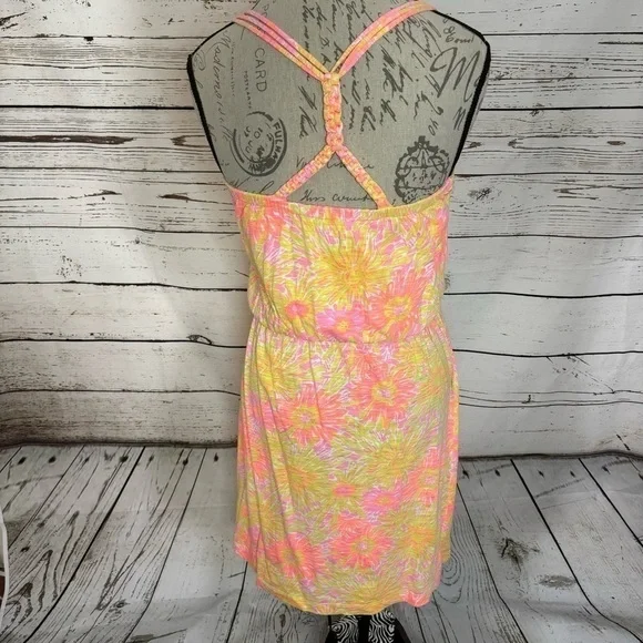 Lilly Pulitzer Lockwood Sunkissed Fluorescent Dress Size Small - Picture 3 of 8